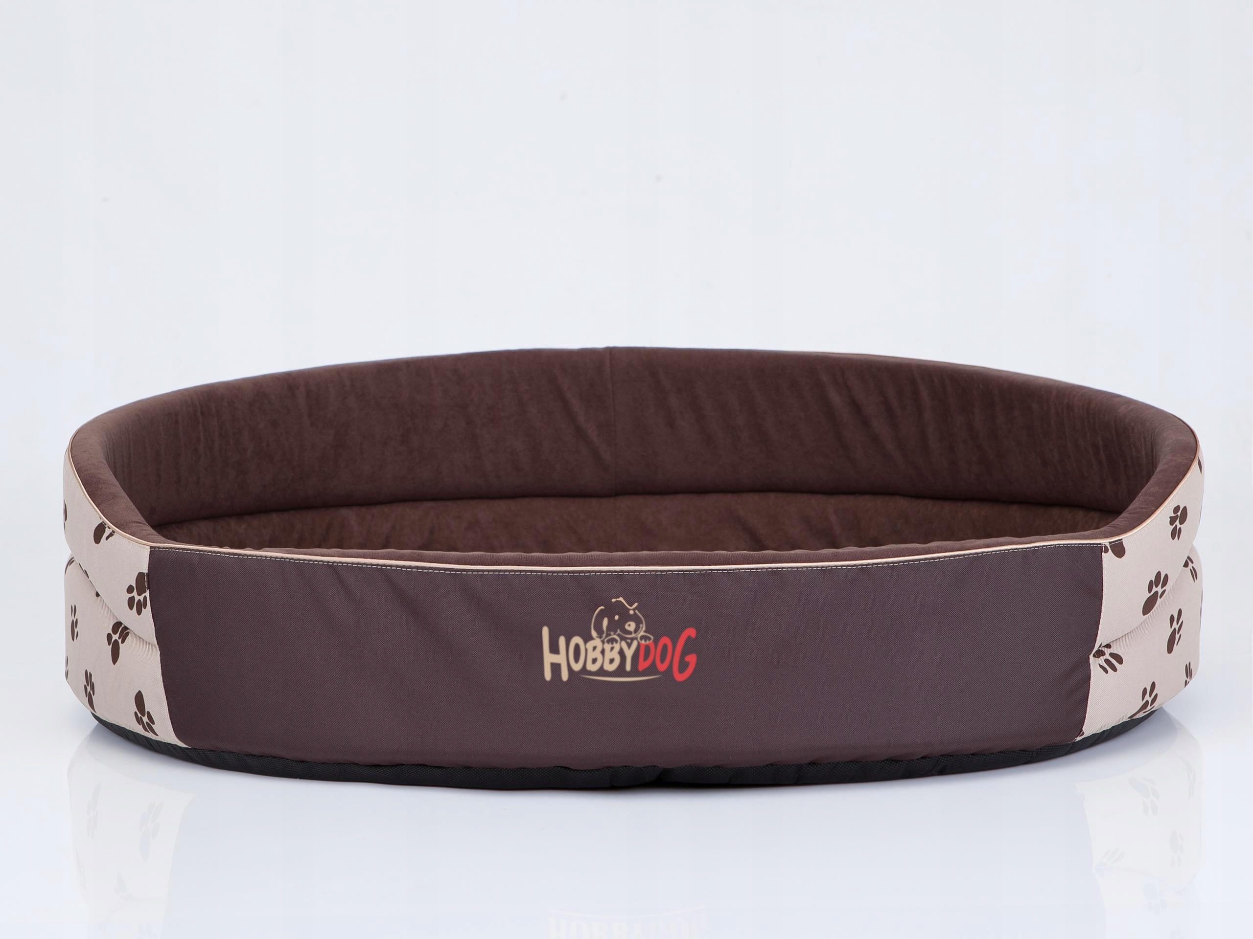 Pelíšek pro psa oválné, pěnové pelíšek, podložka, matrace pro psa 70x55 cm