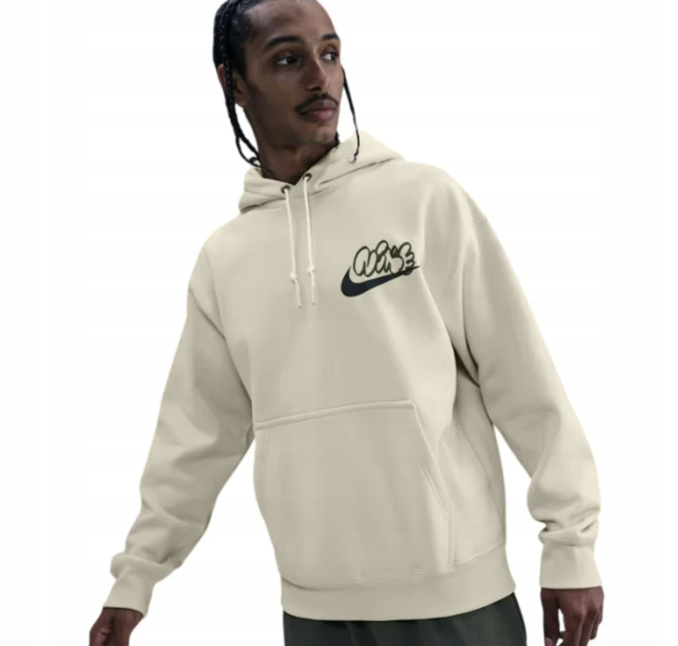 Nike Solo Swoosh Sweatshirt IH4293-229 Vel M