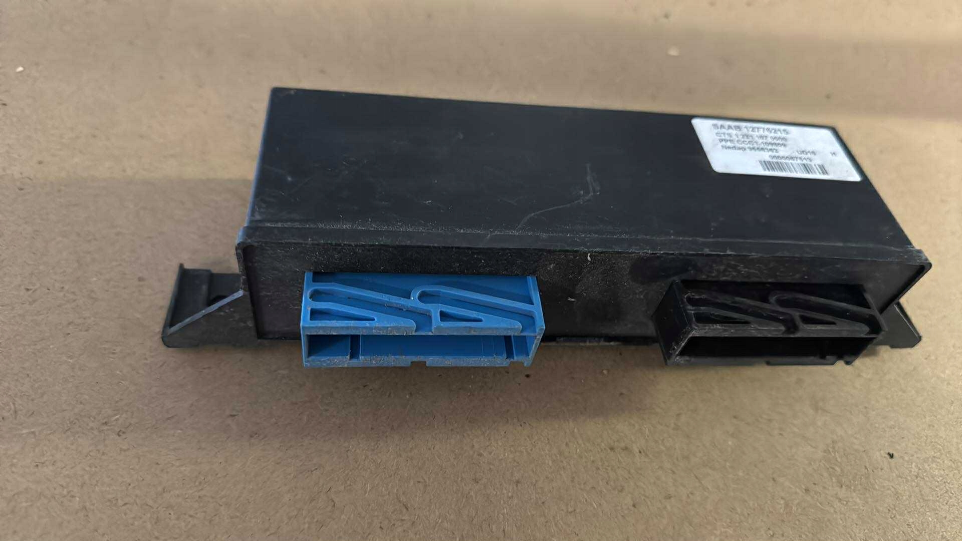 module control unit roofs SAAB 9-3 II 93 CABRIO KABRIO 12776215 kabriolet