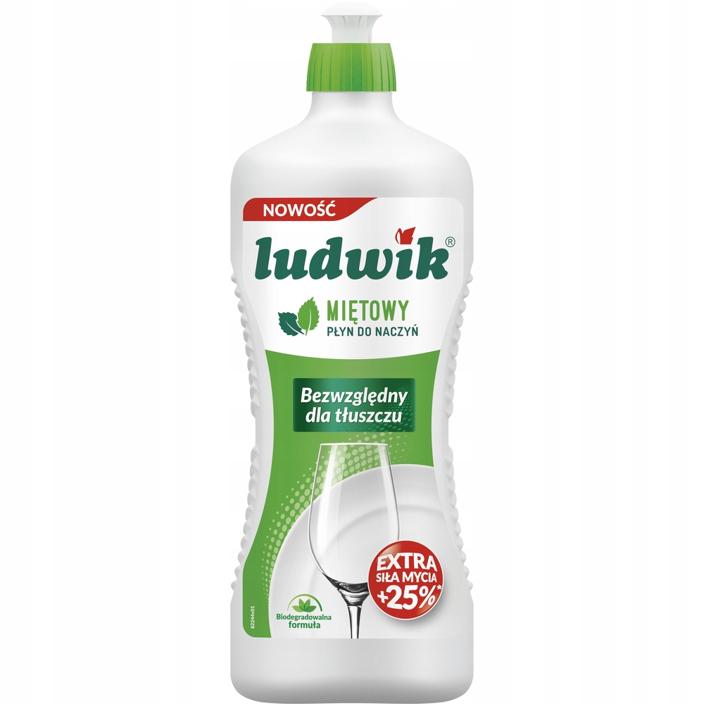

Płyn do mycia naczyń Ludwik 900g miętowy