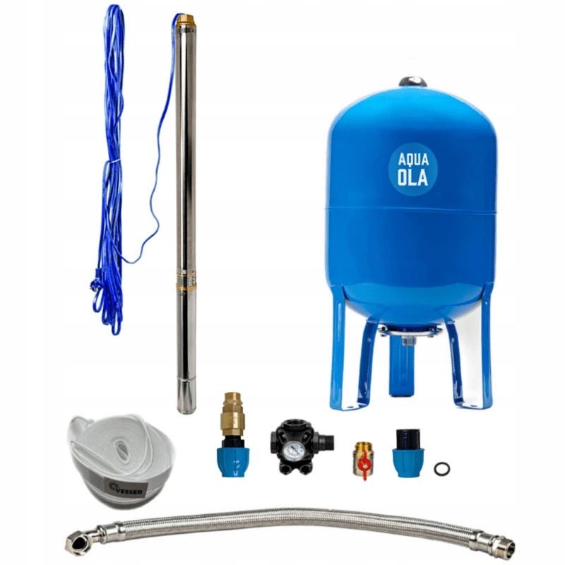 Domáca vodáreň s ponorným čerpadlom 2,5" Stm 31 50l Rts