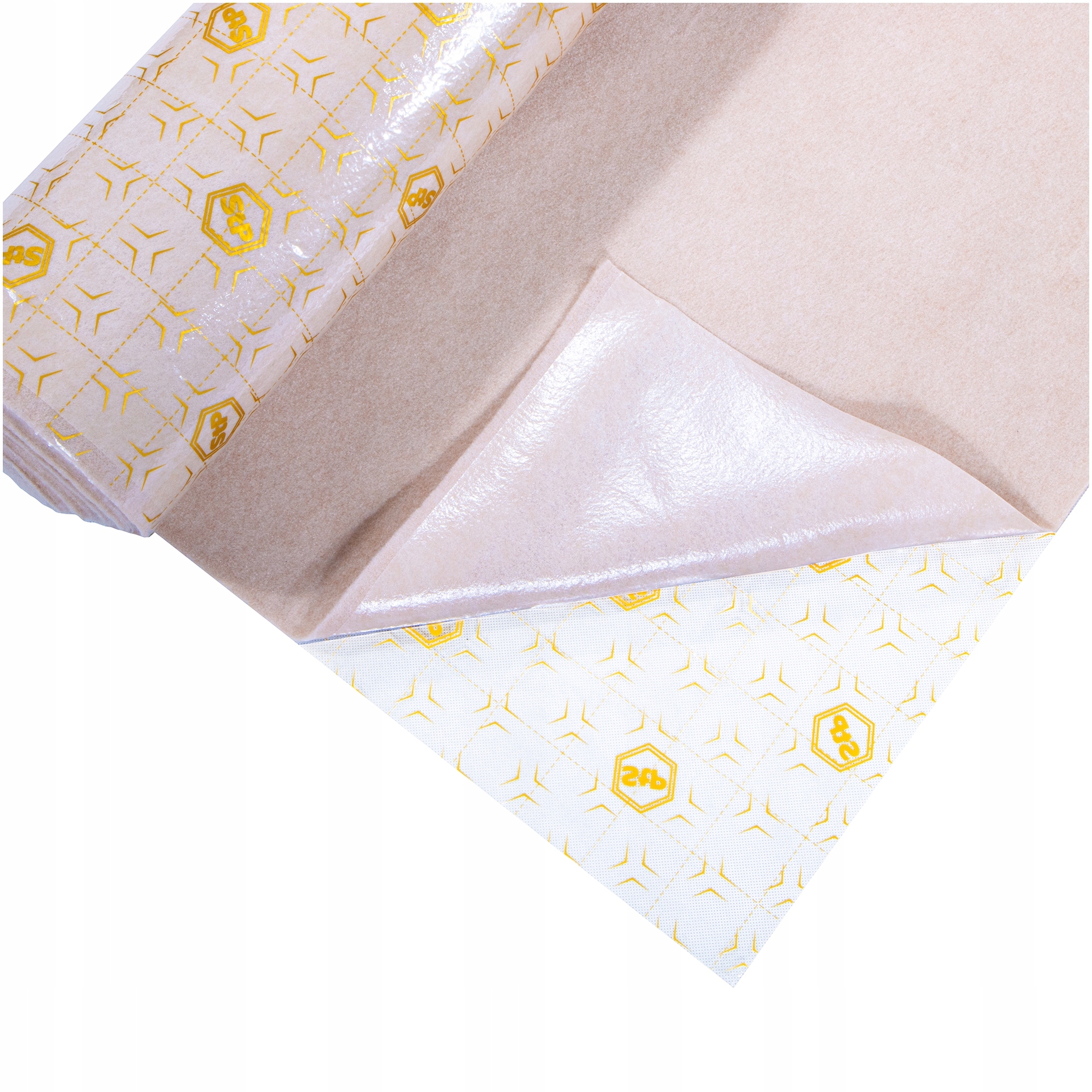 

StP Wykładzina samoprzylepna Beż filc dywan 10m2