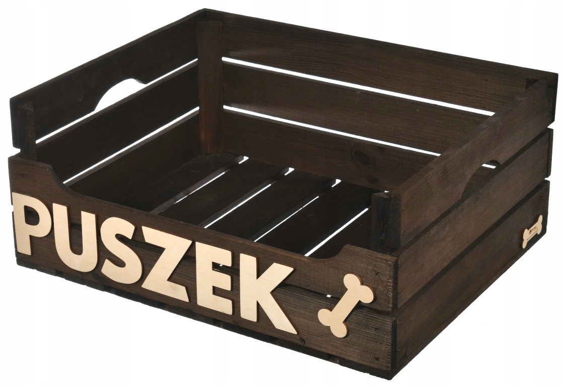 Legowisko Drewniane Dla Psa Kota