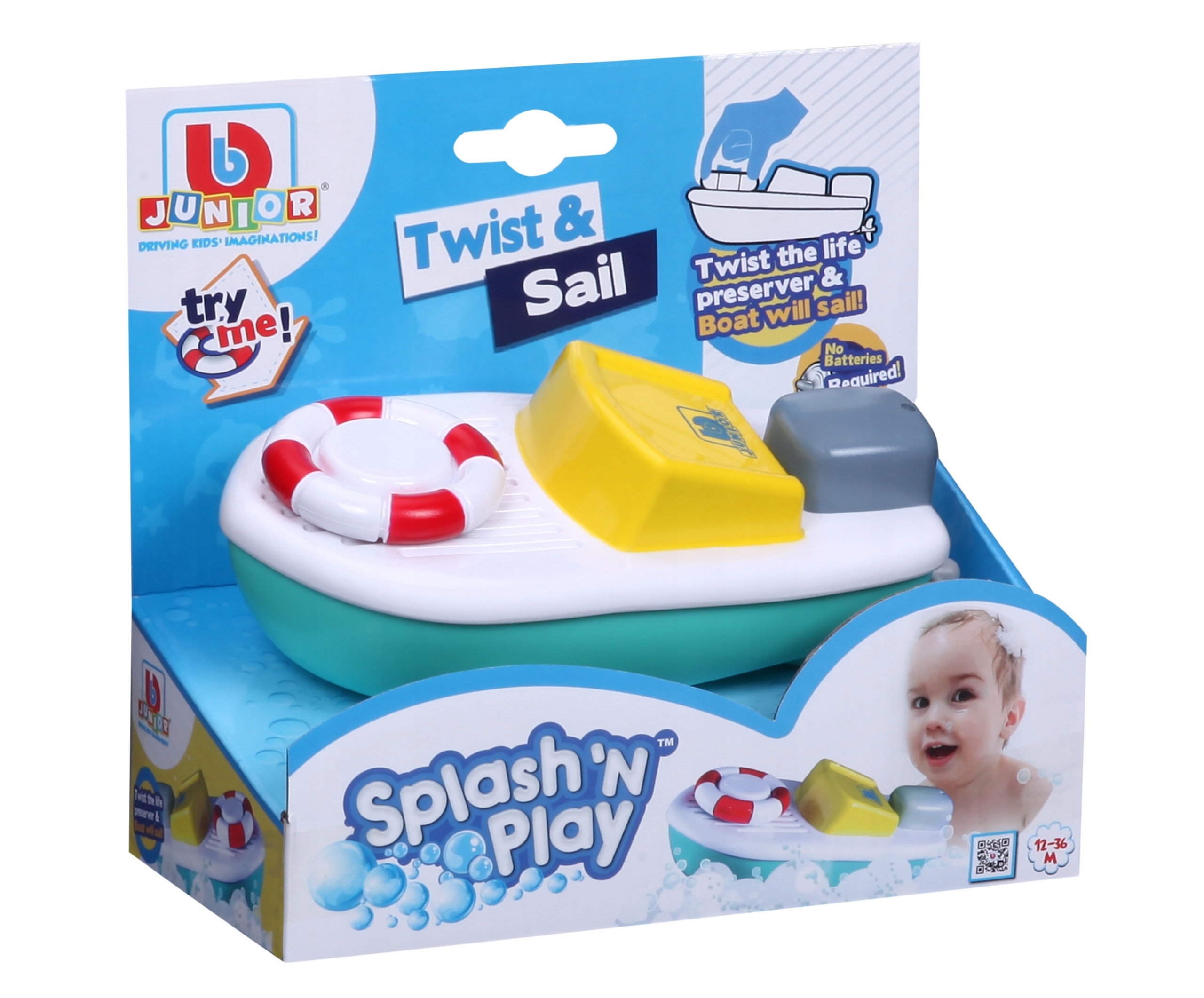 

Bburago Junior Łódź z kołem ratunkowym 89002