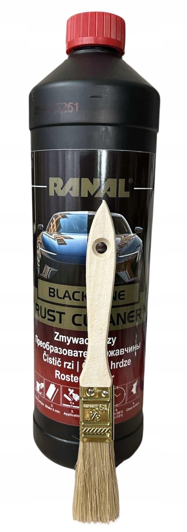 Rust Cleaner 1L Ranal Štětec