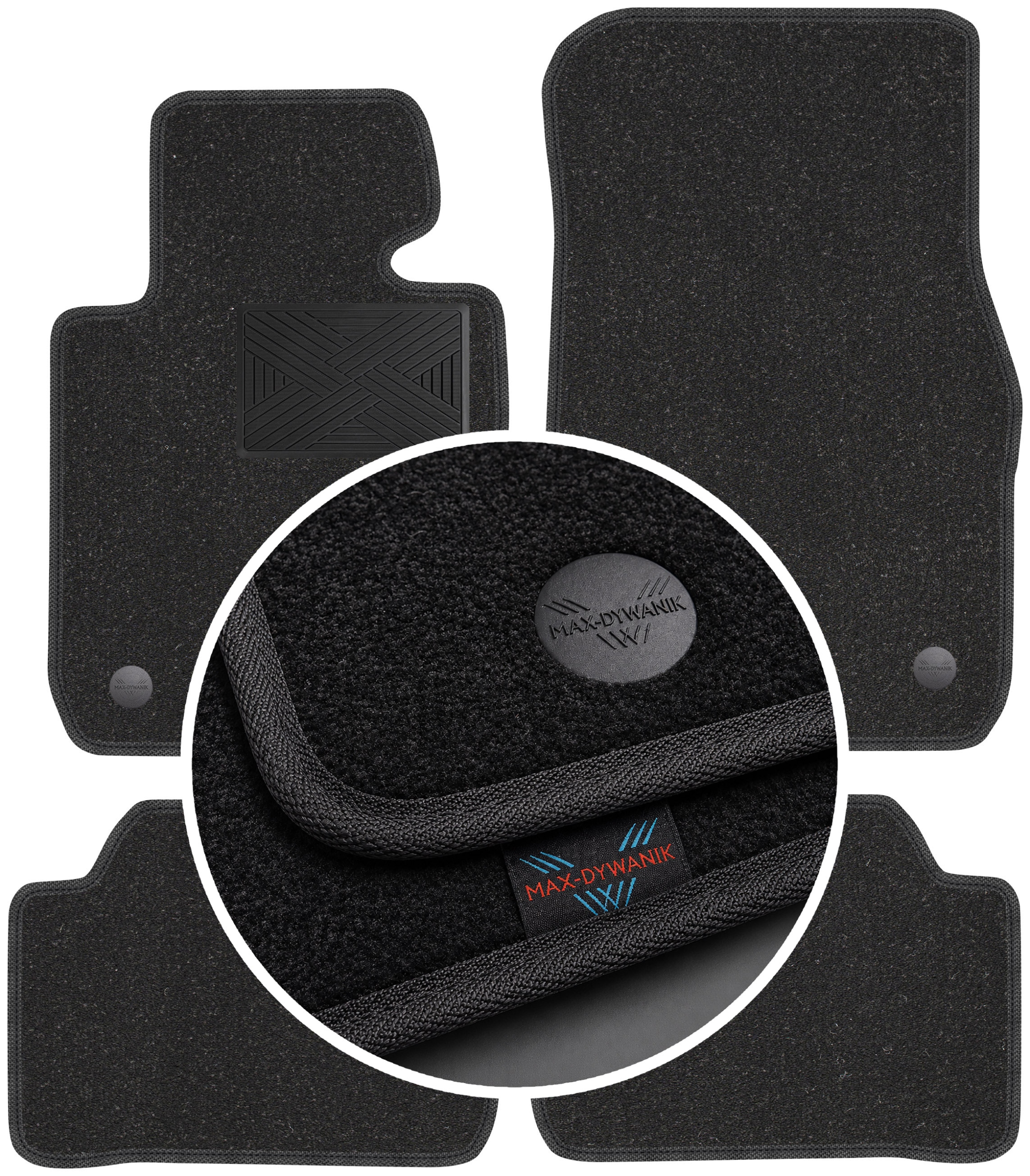 Bmw 1 F20 Hb xDrive 2011-2019 Autokoberce Perl-Line 12 mm