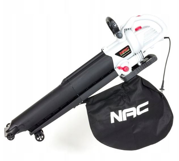 DMUCHAWA DO LIŚCI ODKURZACZ VBE300A-AS 3w1 NAC 3000W METALOWY ROZDRABNIACZ Kod producenta VBE300A-AS-WS-CH