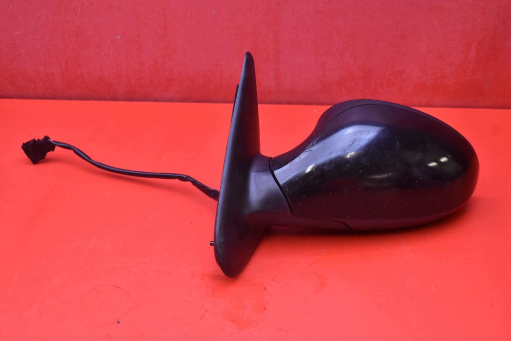 mirror left black, EU 026026 SEAT LEON 1 and 99-05 5 PIN