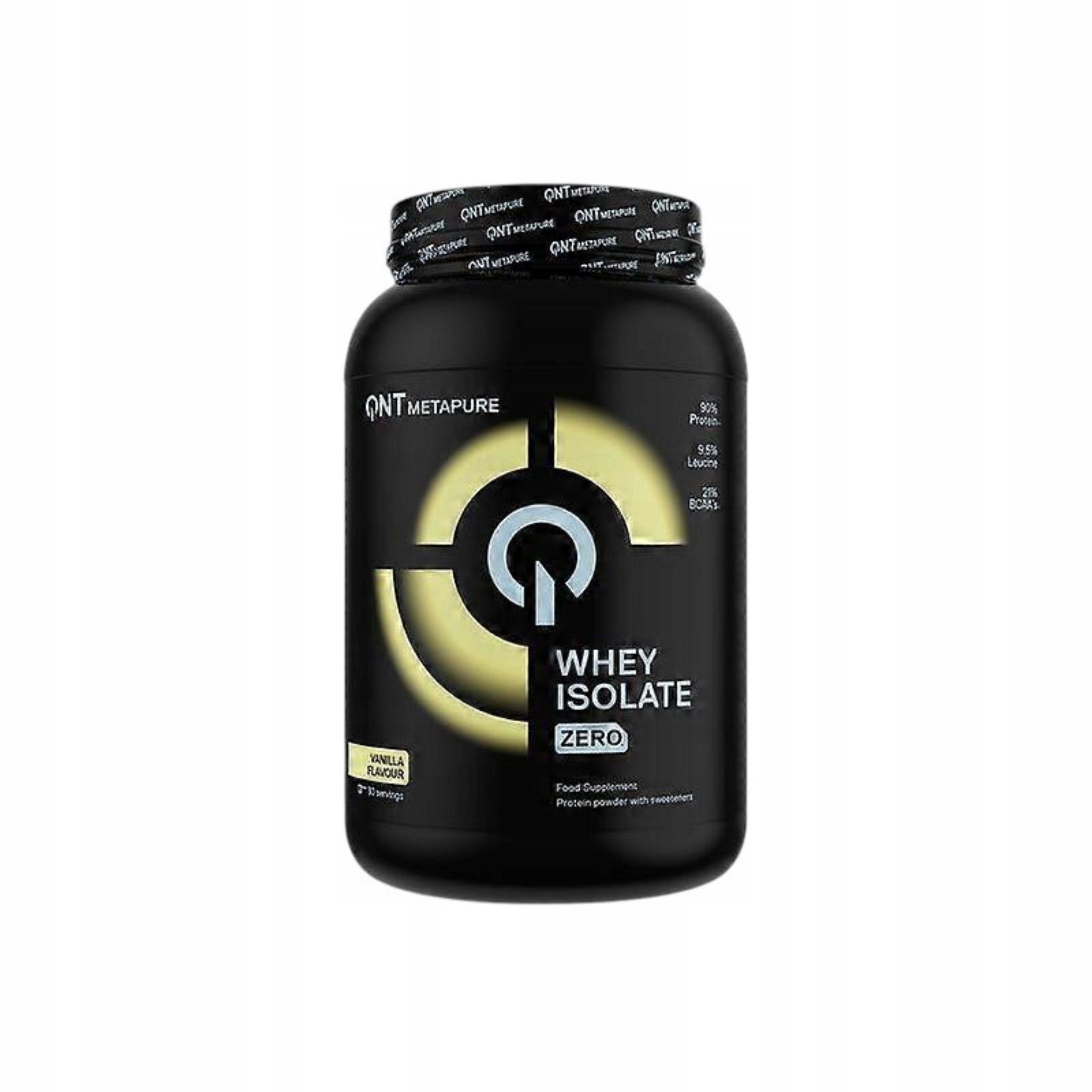 Protein Qnt Metapure Zero Carb Wpi 908 g Izolát Vanilka