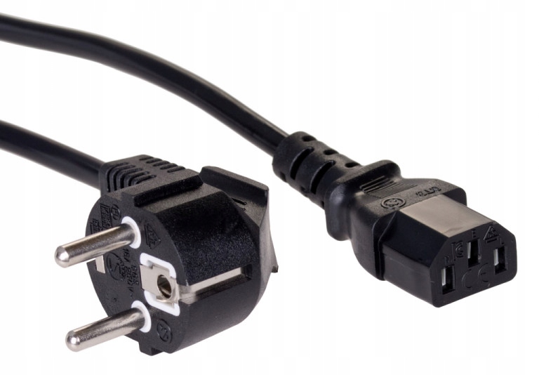 

Kabel zasilający Ac Iec 1,5m /3220
