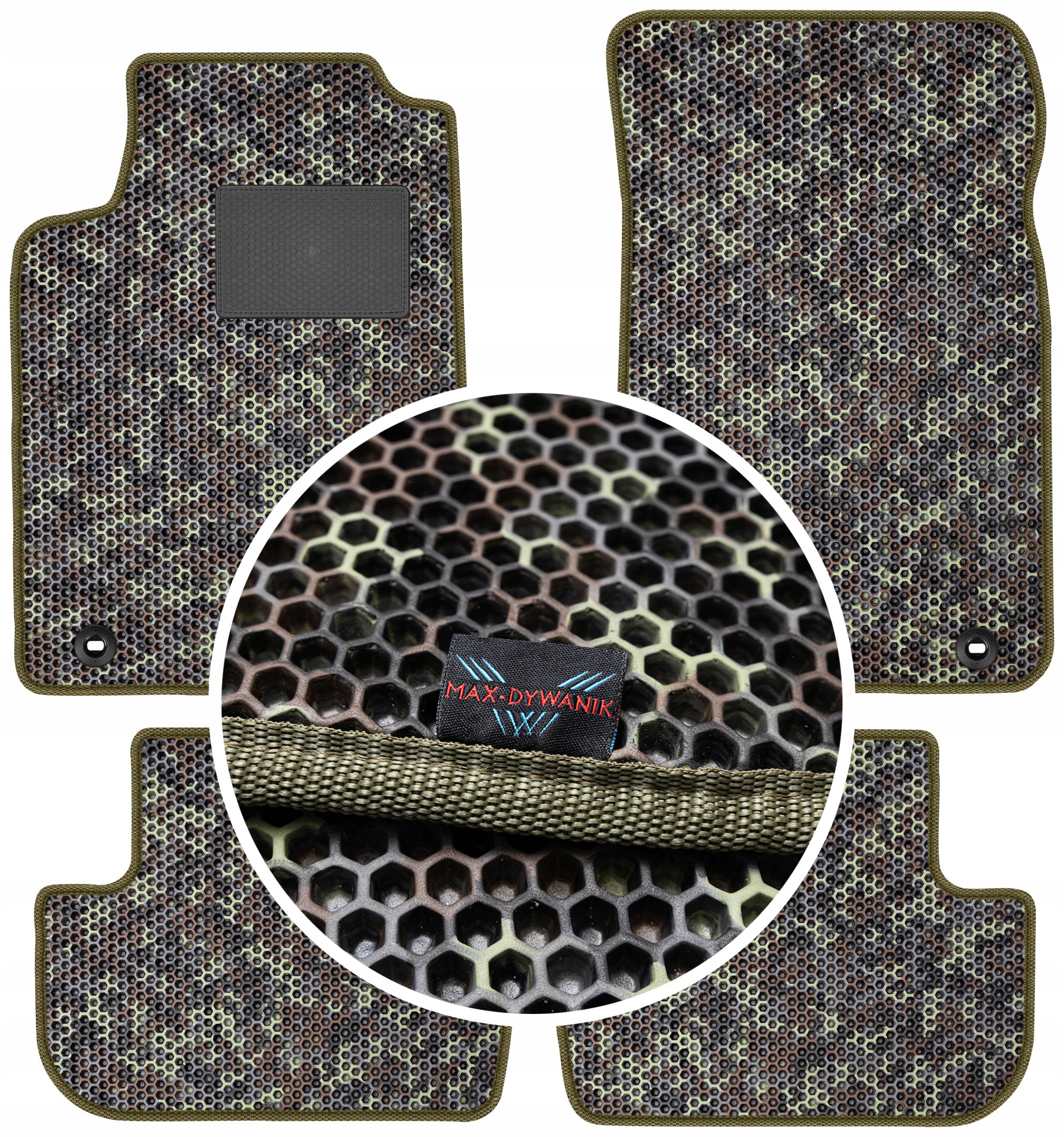 Infiniti Q30S 2015-2019 Gumové rohože Eva Moro