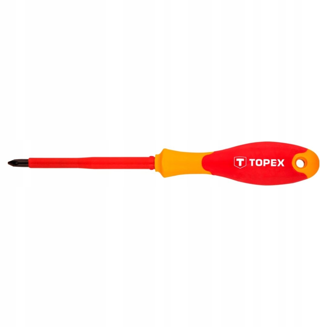 

Wkrętak krzyżowy 1000V, PZ1 x 80 mm Topex 39D479