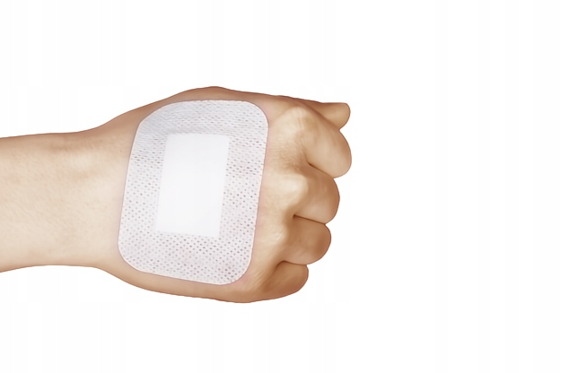 RUDAVLIES steril PLASTER OPATRUNEK CHŁONNY 7x5cm STERYLNY NOBAMED 50 szt. Numer jednostki notyfikowanej 123