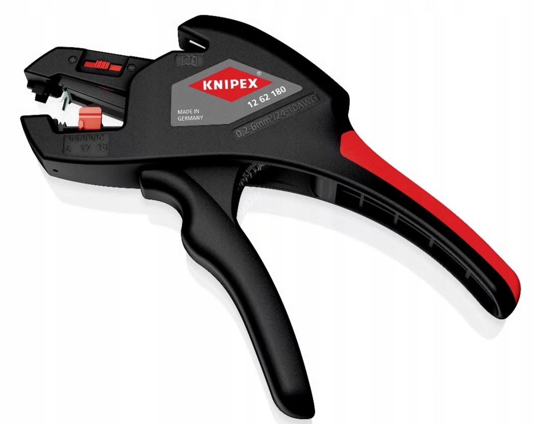 Szczypce do sciągania izolacji Knipex 12 62 180