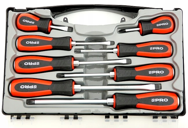 

Wkrętaki śrubokręty Do Pobijania wkrętak 8szt Pro