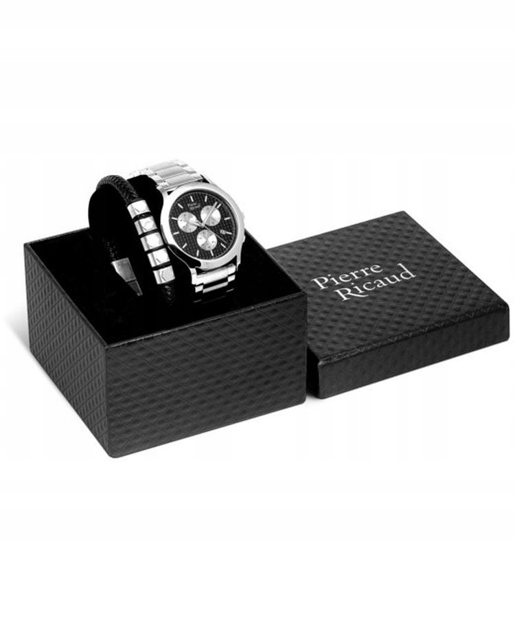 Pánské hodinky Pierre Ricaud Classic Chronograph Set