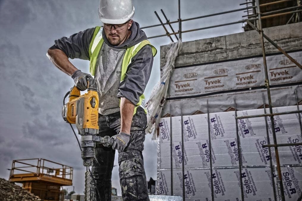 Młotowiertarka DeWalt D25773K Młot Wiercąco-Kujący SDS-MAX 1700W Zasilanie sieciowe