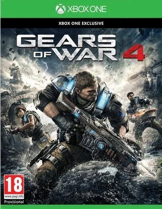 Gears of War 4 Xbox One & Series X/s & Pc Klucz Cyfrowy Bez Vpn
