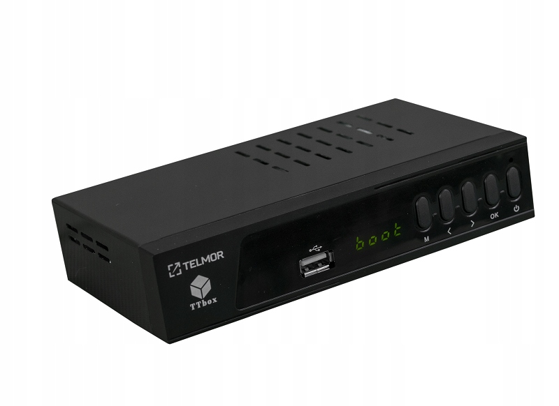 Tuner DVB-T2 Telkom-Telmor TTbox