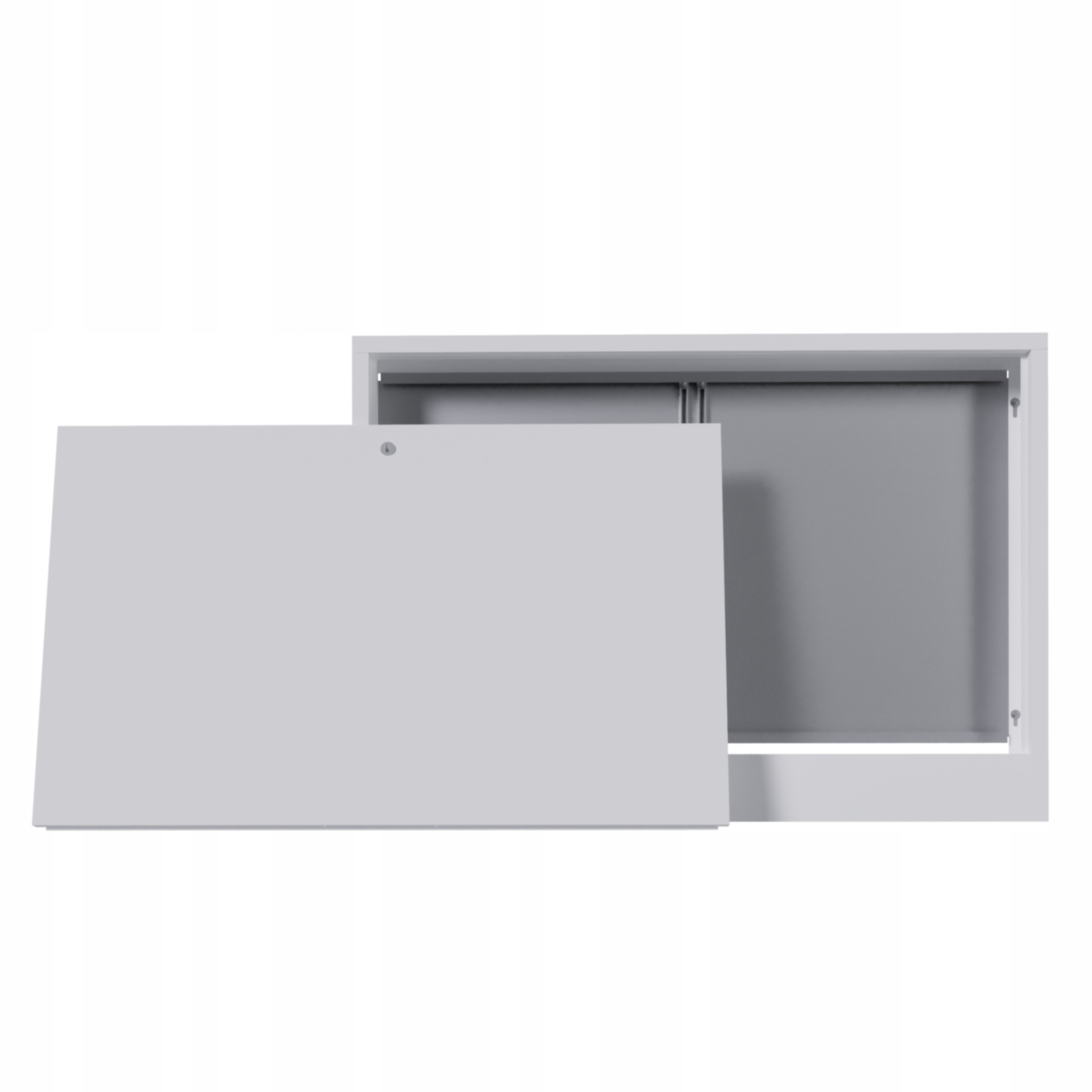 Nástenná skrinka 11-12 obvodov pre rozdeľovač podlahového vykurovania