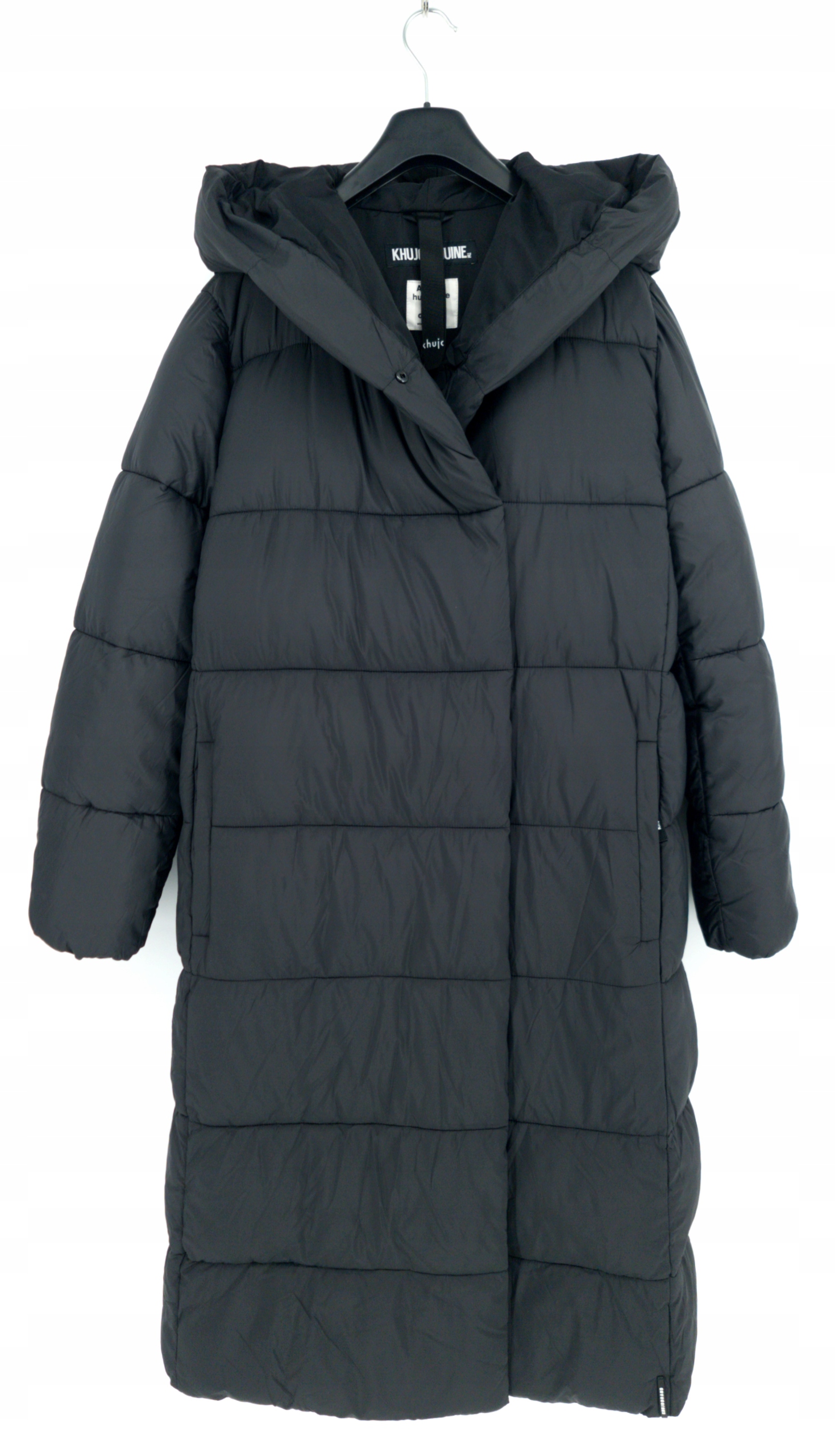 Prošívaný kabát Vares černý Khujo 44