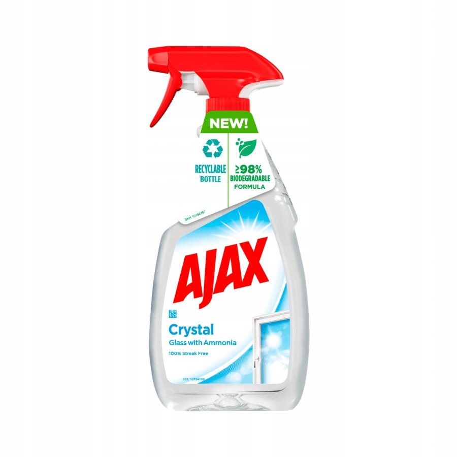 

Ajax Cristal Glass płyn do mycia szyb 500 ml