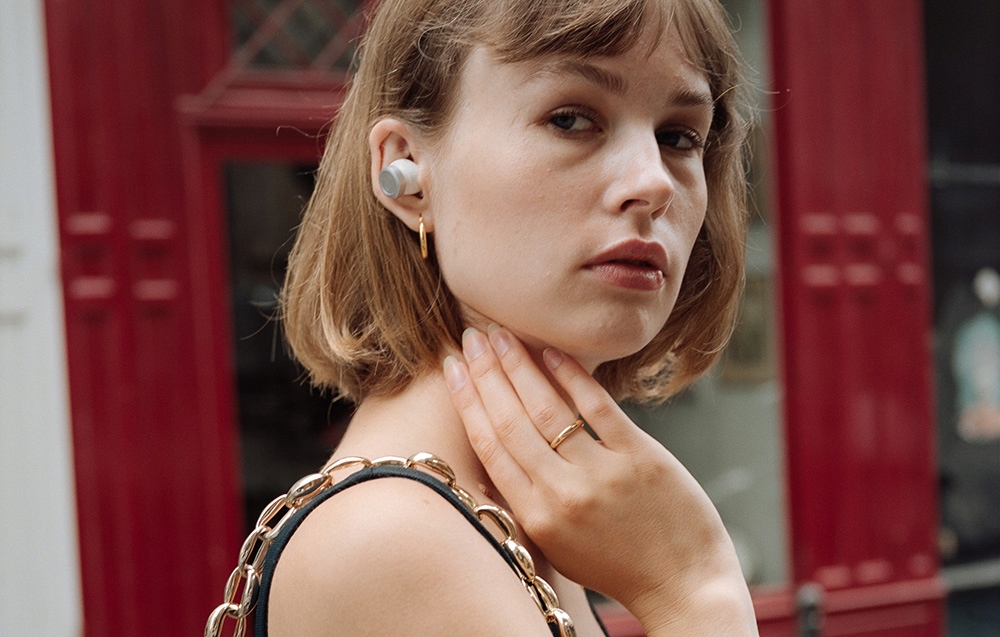 SŁUCHAWKI BEZPRZEWODOWE EDIFIER DOKANAŁOWE W240TN Mikrofon tak