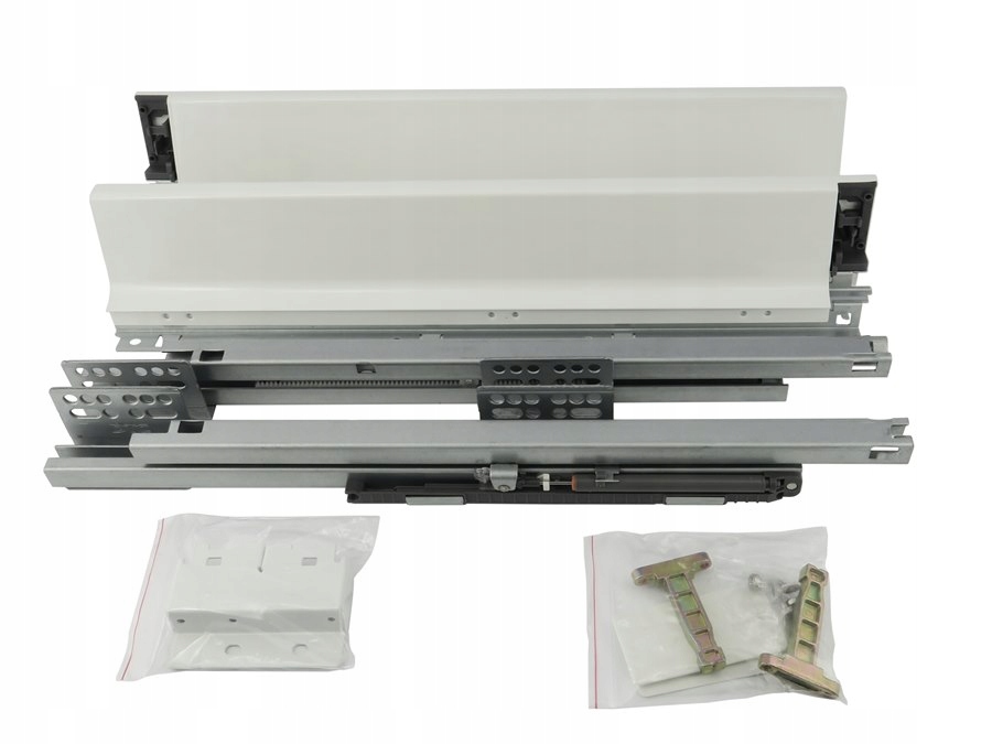 

Szuflada Systembox Amix Niska Hamulec Biała 350