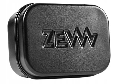 

Zew for men Mydelniczka aluminiowa czarna