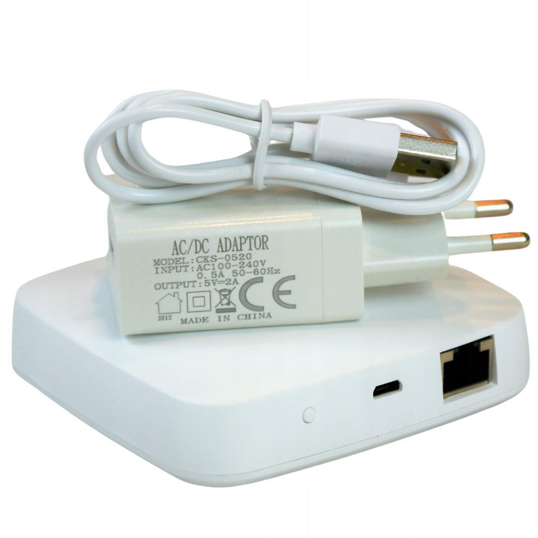 Centralka BRAMKA ZigBee WiFi TUYA SMART LAN RJ45 EAN (GTIN) 5904139283615