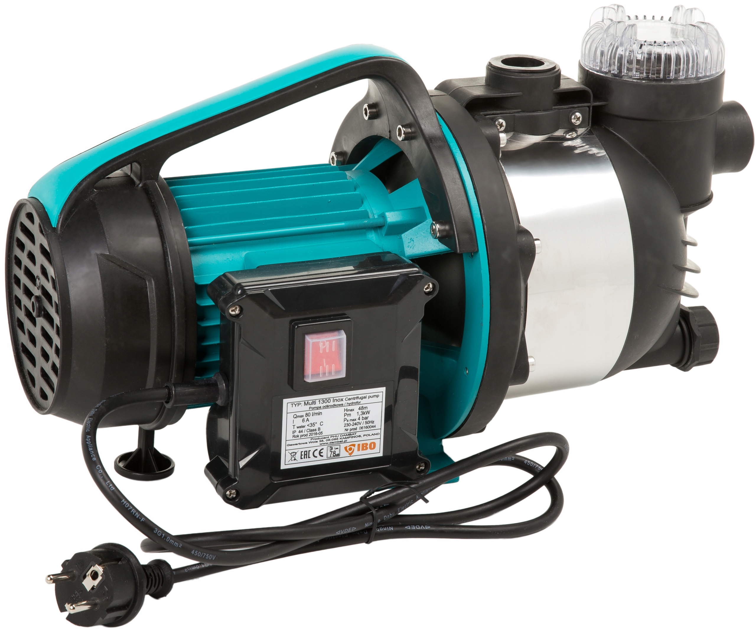 

Multi 1300 Inox pompa powierzchniowa do wody