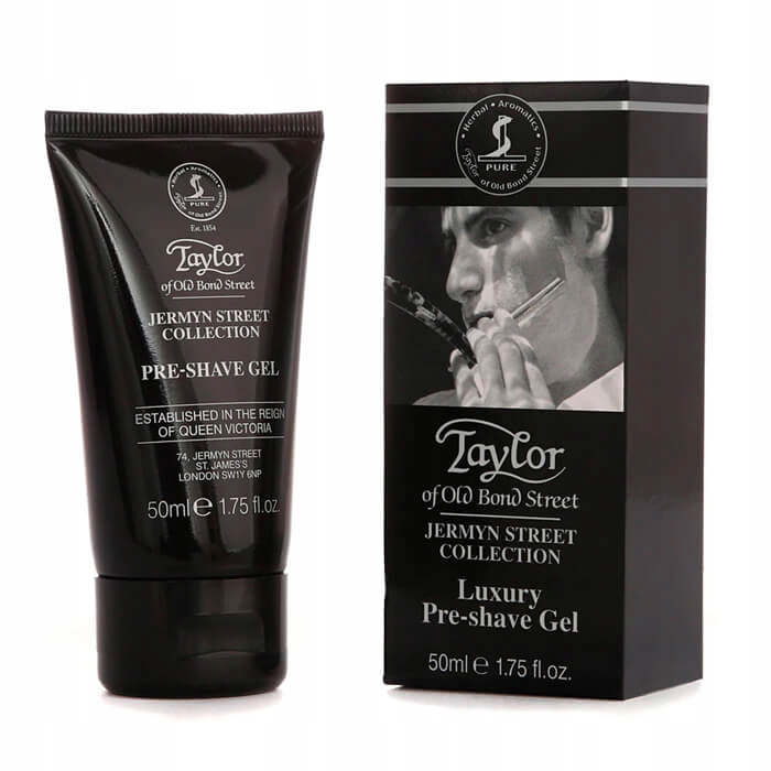 Taylor of Old Bond Street Jermyn Street Pre-shave Gel před holením 50 ml