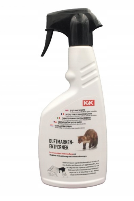 

Skuteczny neutralizator zapachu kun 500ml Aso Vw