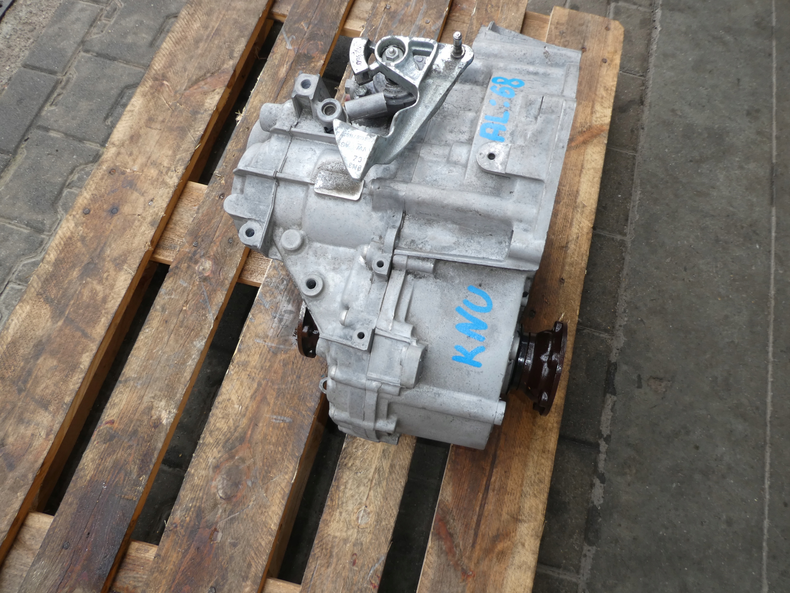 Getriebe VW AUDI SEAT SKODA TSI KNU