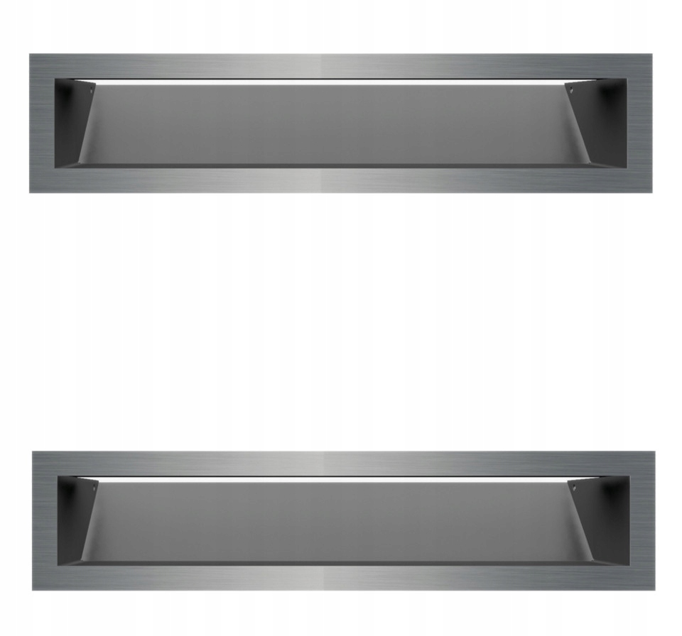 Krbová mriežka Luft jednoduchá brúsená 2ks 9x40