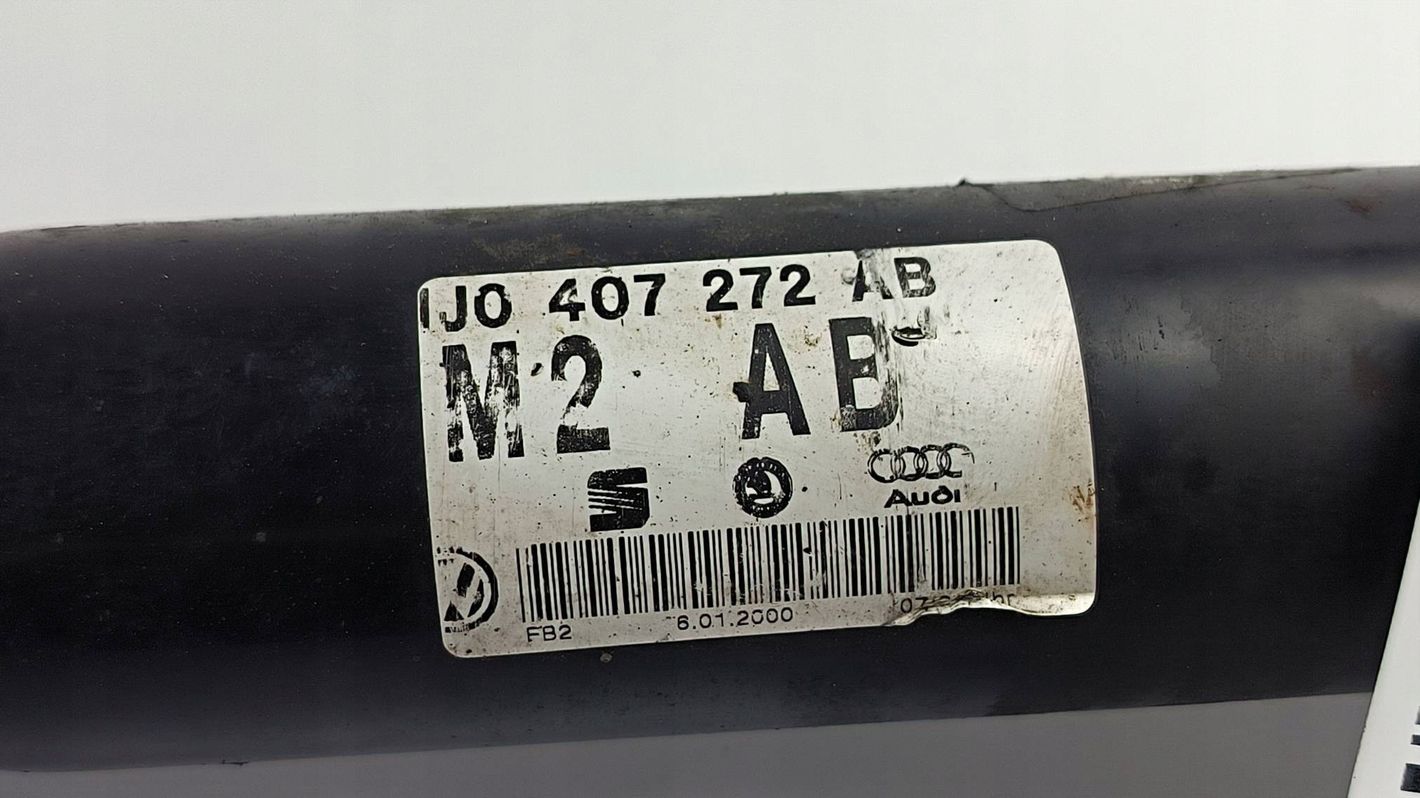 semi-axis right front 1J0407272AB 1.6 8V AUDI A3 8L