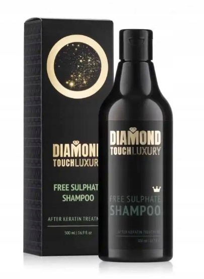Diamond Touch Szampon bez Sla do włosów 500ml