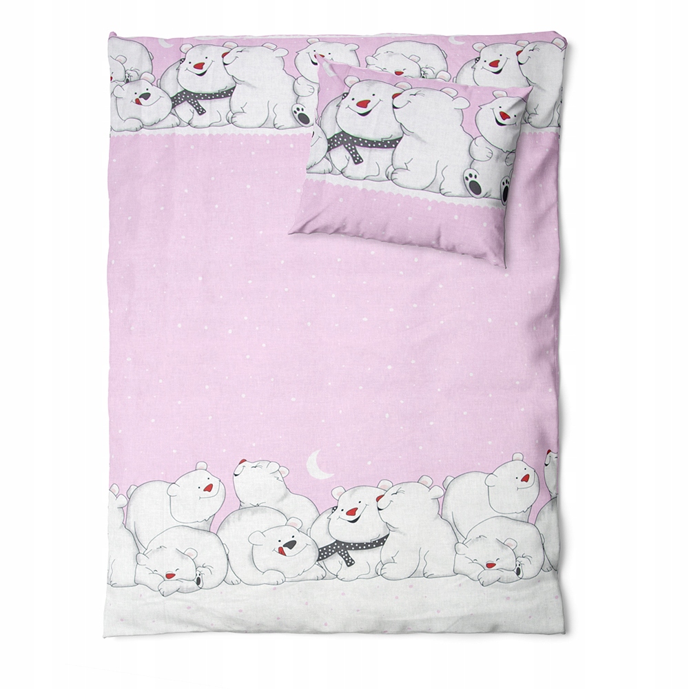 POŚCIEL 120x90 DZIECIĘCA 2EL 90x120 PROMOCJA! Marka Ankras