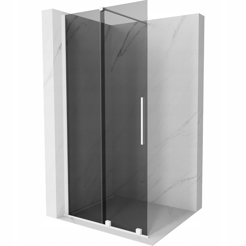 Mexen Velar Walk-in posuvná stěna 80x200 grafit