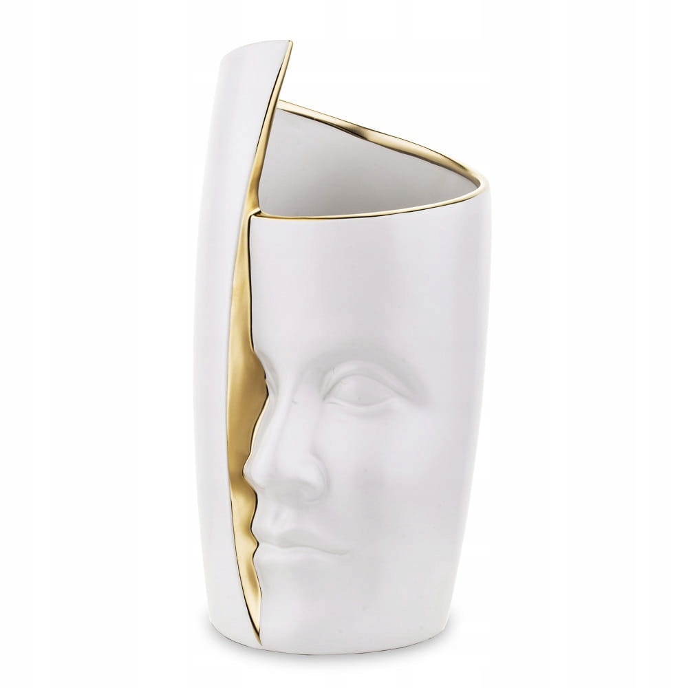 

Ceramiczny biały nowoczesny wazon ozdoba dekoracja