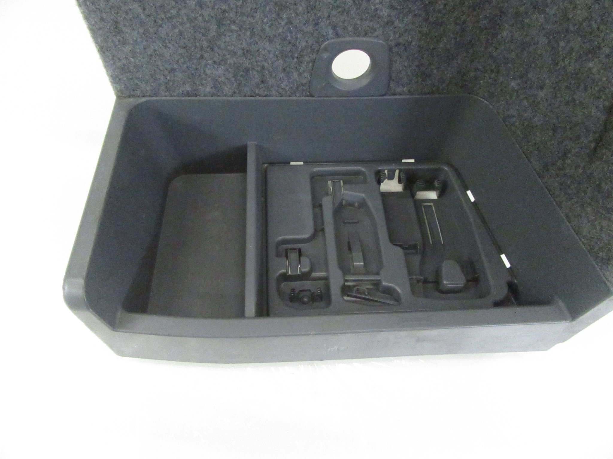 cover upholstery left rear part cover sump boot BMW e90 sedan