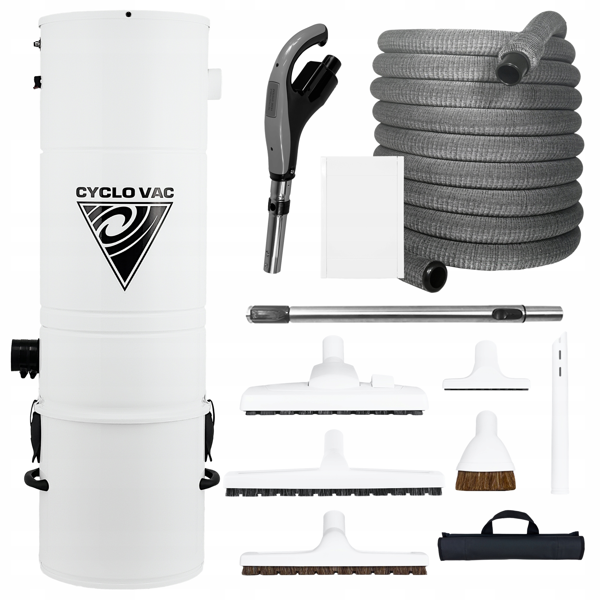 Centrální vysavač Cyclovac SE770 sada AirGo 9 m