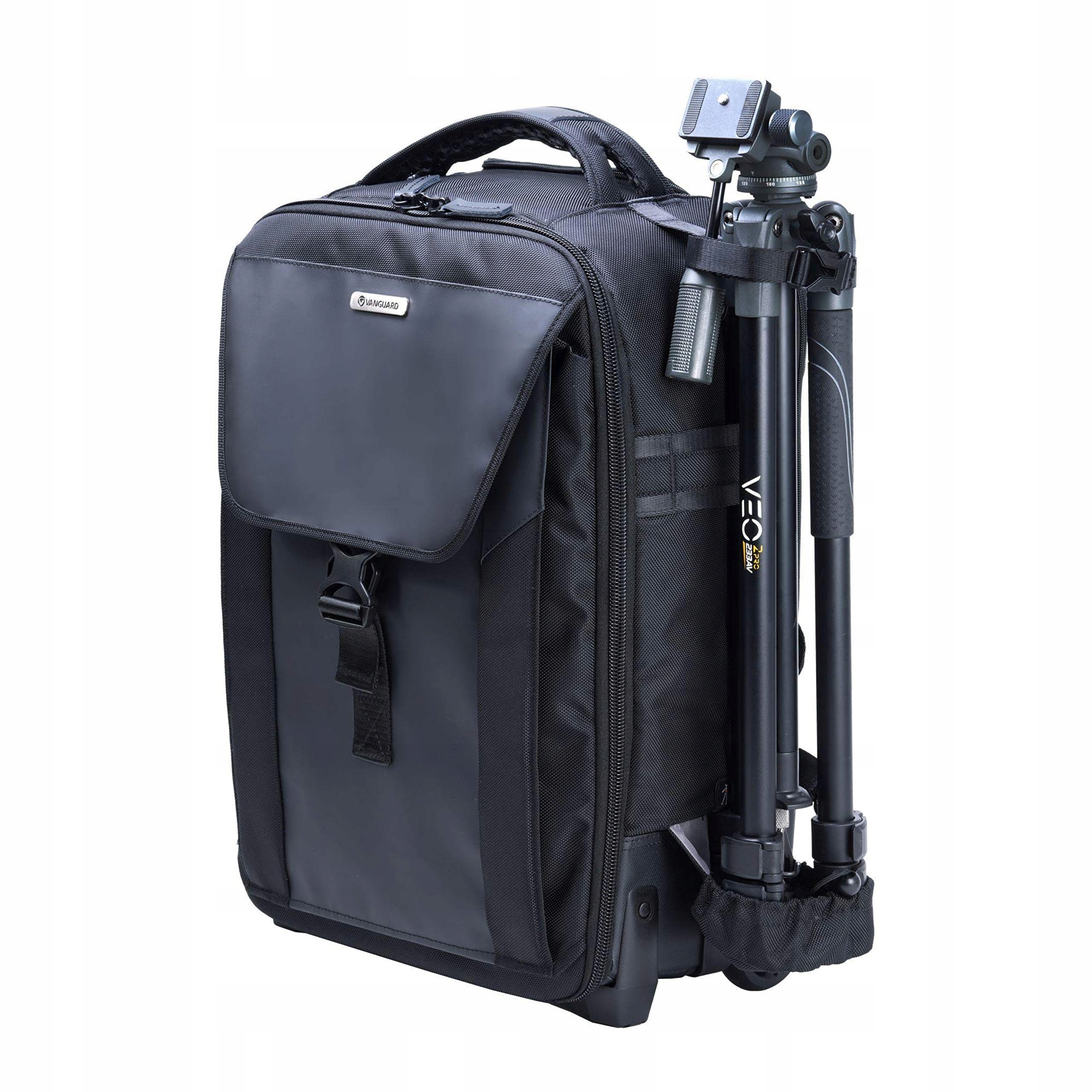 VANGUARD Veo Select 59T BK Wózek Na Aparaty I Sprzęt Fotograficzny — miniatura 7