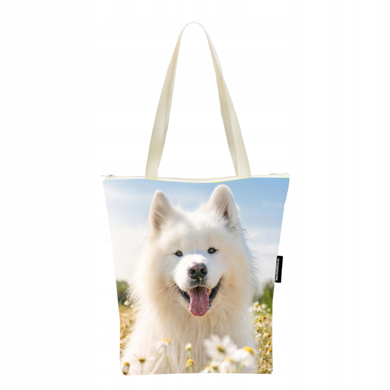 

Torba z Psem Samoyed siatka zakupowa prezent Pies