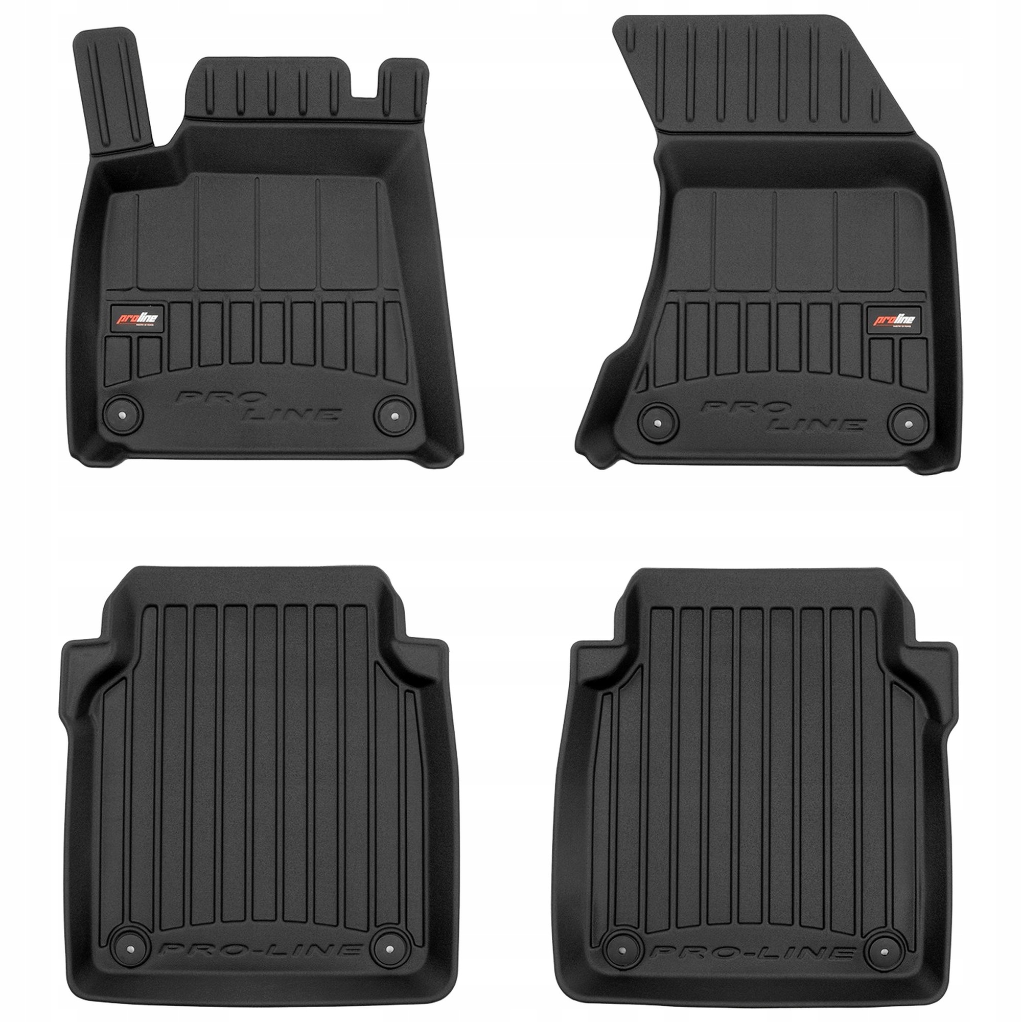 Koberce do auta Pro-Line Audi A8 D4 2009-2017 Sedan, dlhá verzia (Long