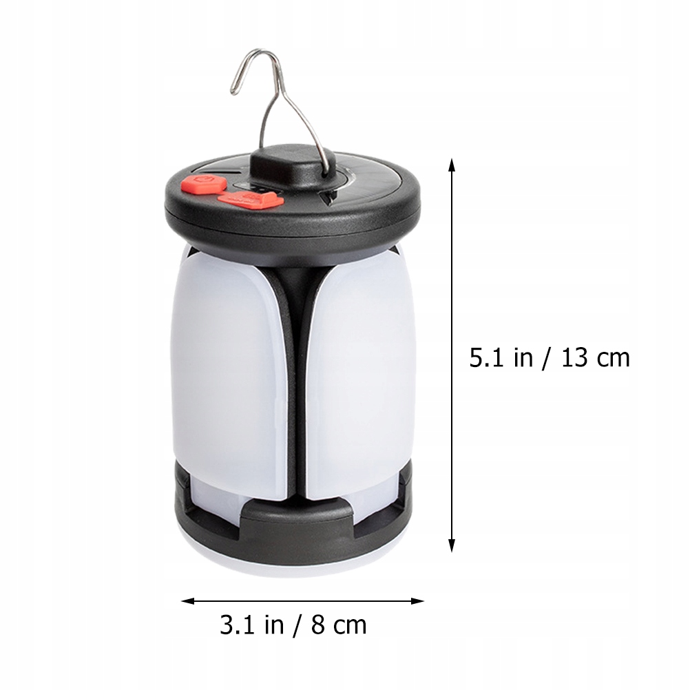 SŁONECZNA LAMPA DO NAMIOTU LED LAMPA KEMPINGOWA LAMPA AWARYJNA Kod producenta 13571435