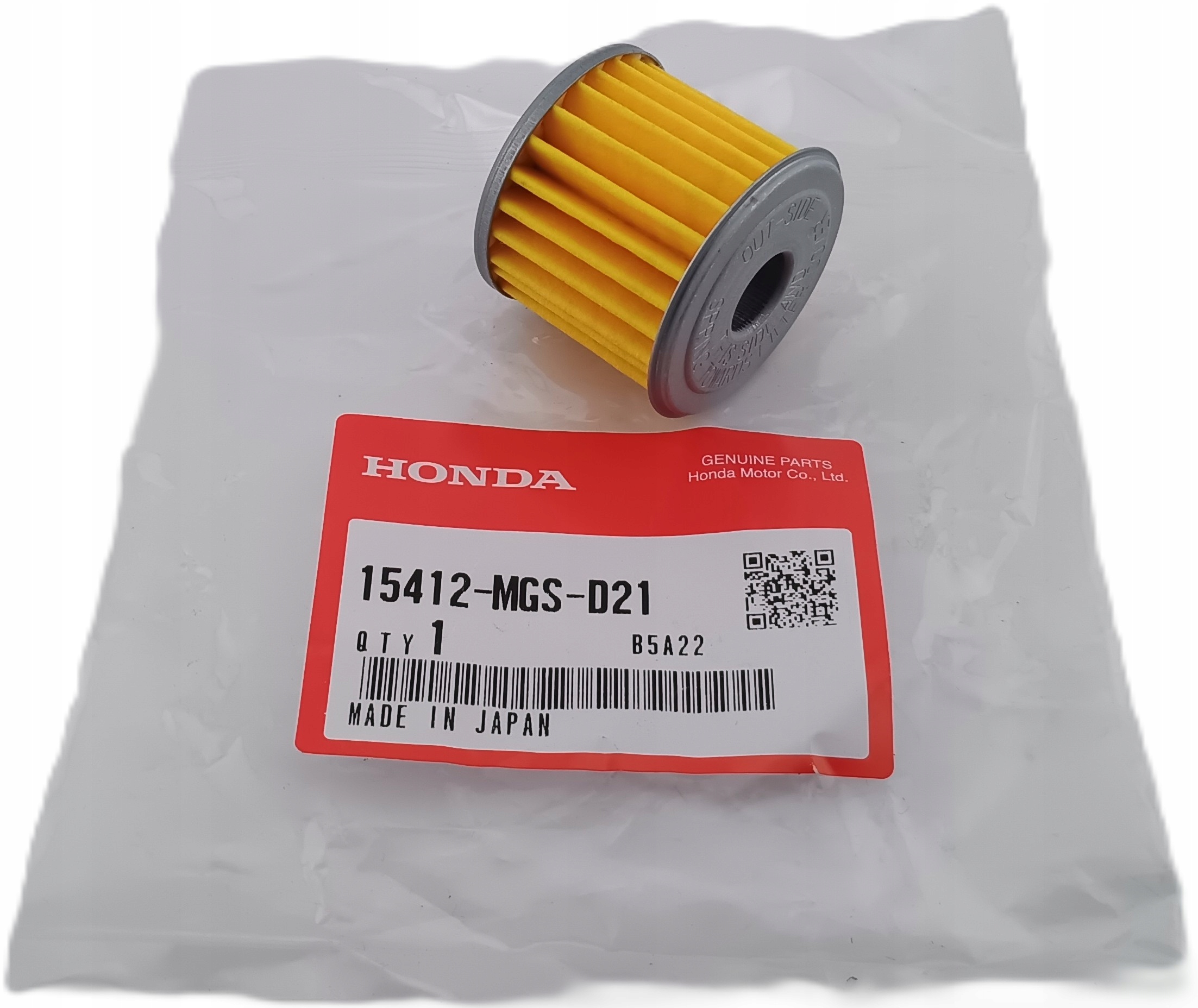 Filtr Oleju Skrzyni Biegów Dct 15412MGSD21 Oryginał