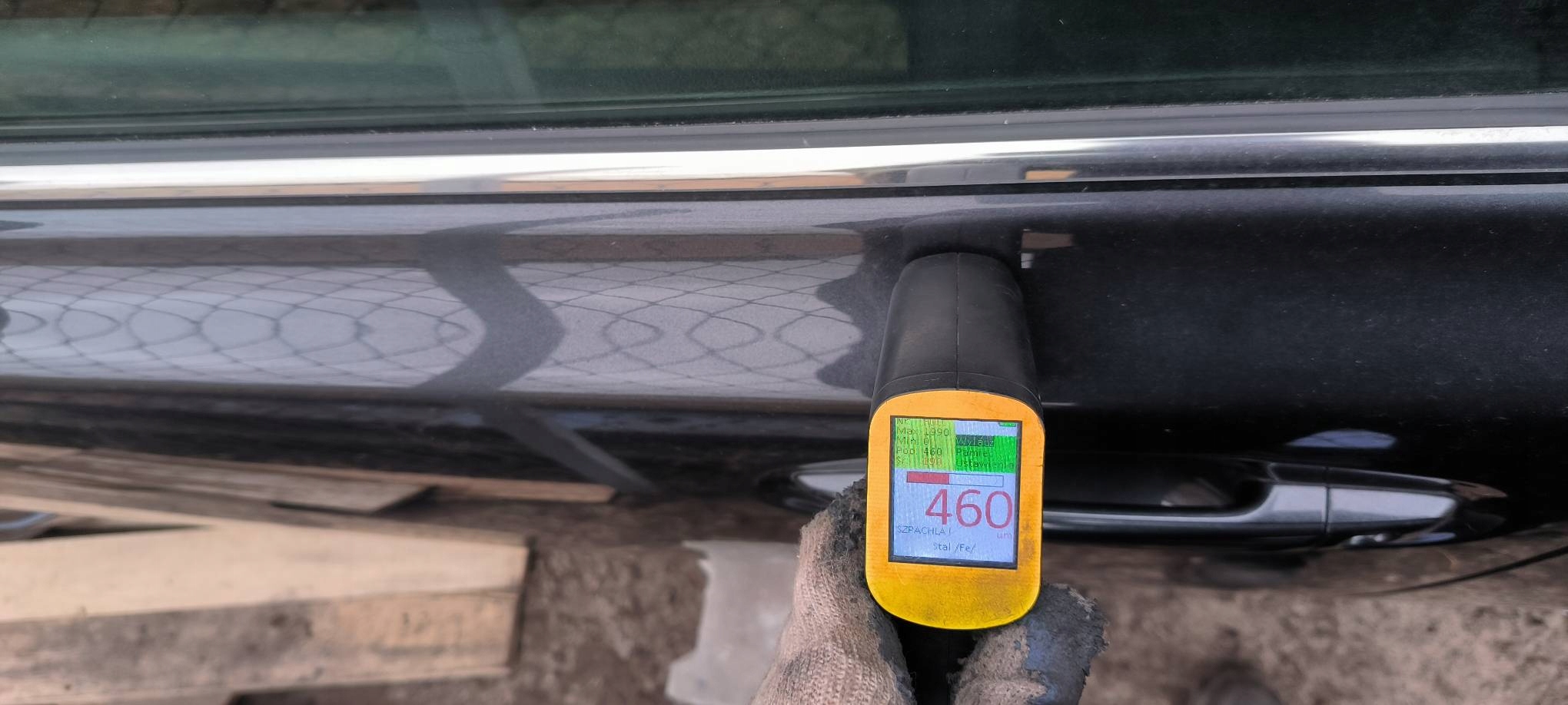 door left front F3T SUBARU OUTBACK