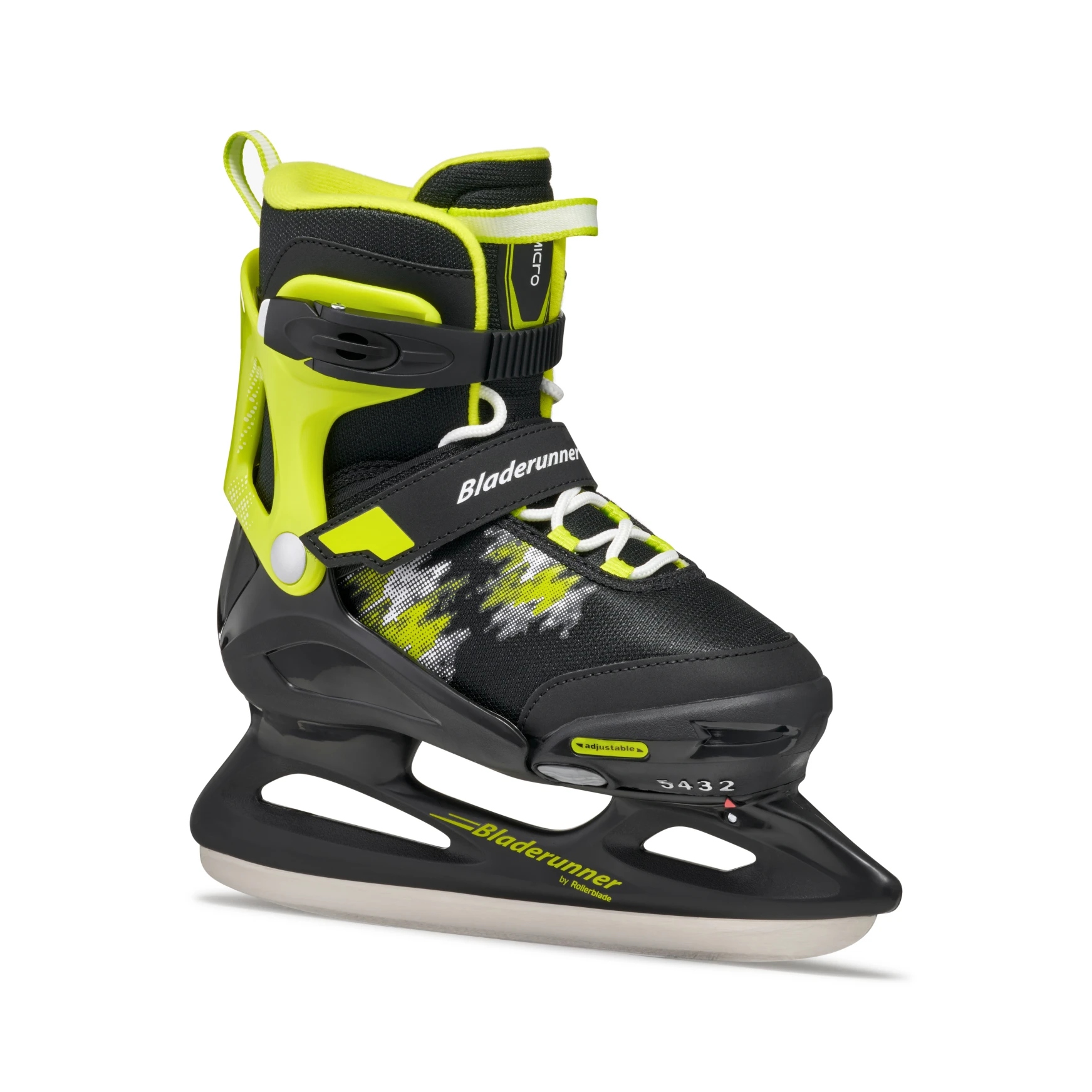 Bladerunner by Rollerblade Micro Ice Łyżwy dziecięce z regulacją rozmiaru