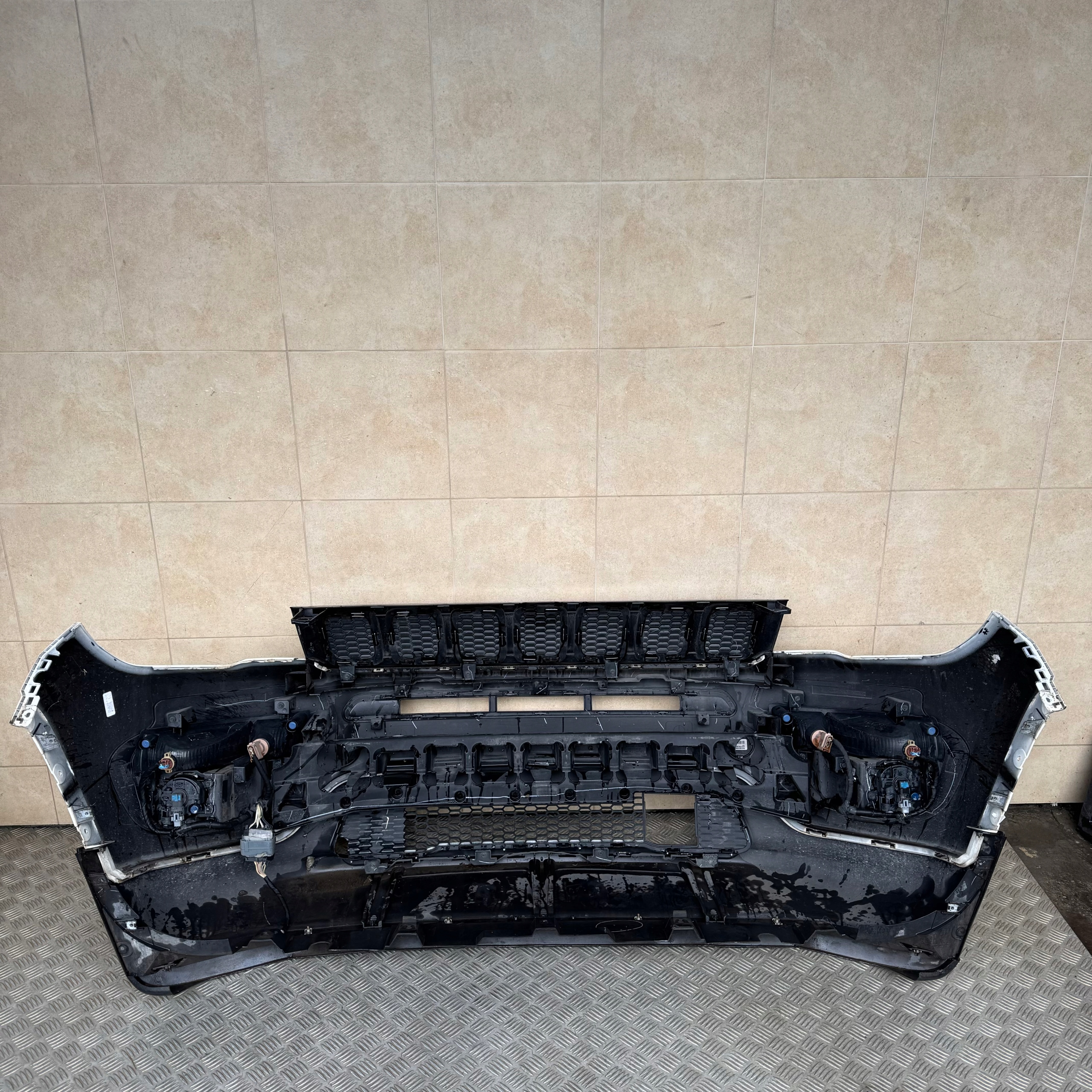 front bumper complete JEEP COMPASS II